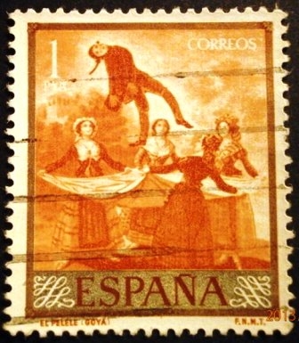 ESPAÑA 1958 Goya