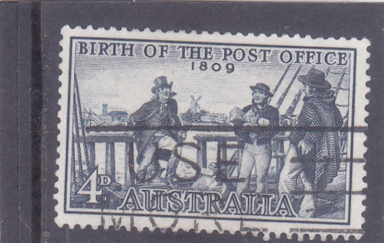 nacimiento de la oficina de correos 1809
