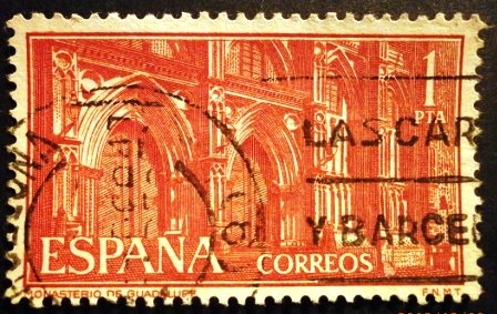 ESPAÑA 1959 Monasterio de Nuestra Señora de Guadalupe 