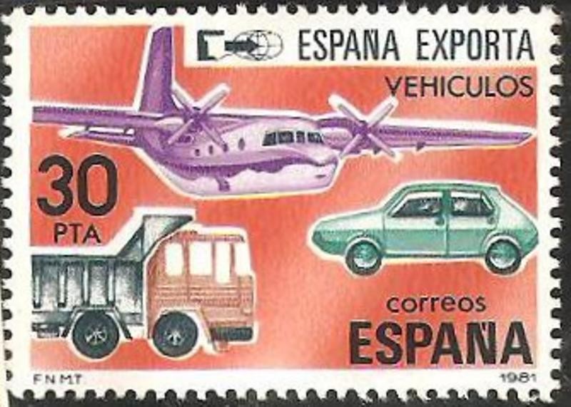 2628 - España exporta vehículos