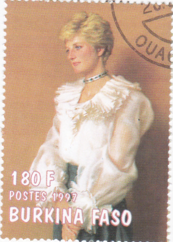 DIANA PRINCESA DE GALES