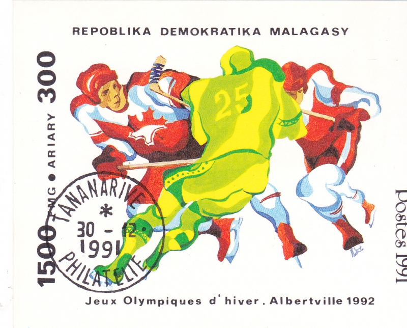 OLIMPIADA ALBERTVILLE'92