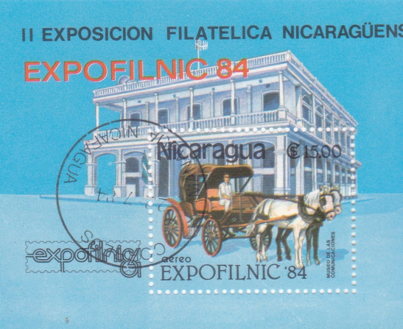 EXPO-FILATELIA NICARAGUENSE