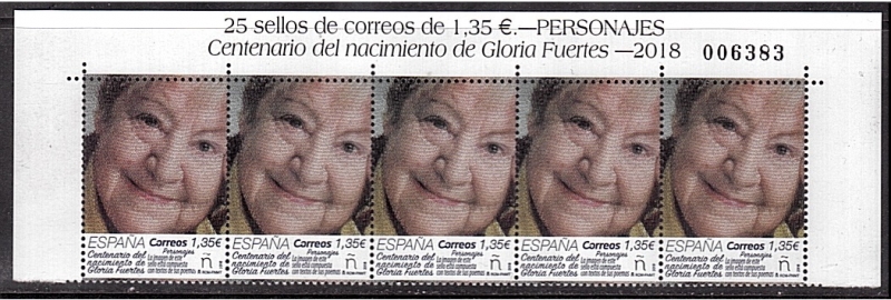 Centenario nacimiento Gloria Fuertes