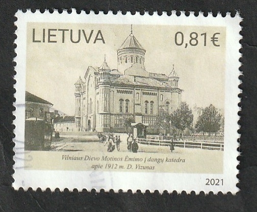 Catedral ortodoxa de La Asunción