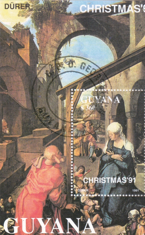 NAVIDAD'91 Dürer