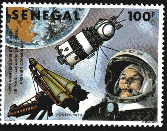 10 Aniversario Muerte Yuri Gagarin