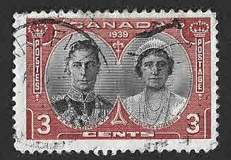 248 - Rey Jorge VI y Reina Isabel de Inglaterra