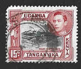 72 - Monte Kilimanjaro (Kenia, Uganda, Tanganica)