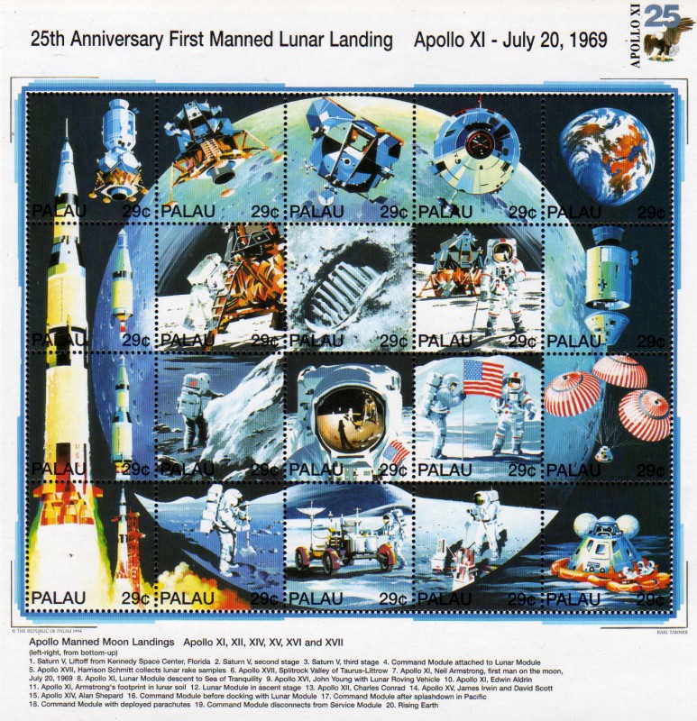 25 Aniversario Apolo 11