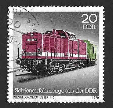 2003 - Locomotora (DDR)