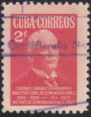 Coronel Charles Hernández