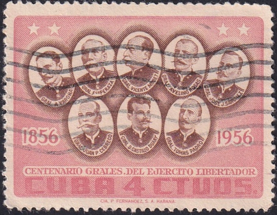 Generales del Ejercito Libertador