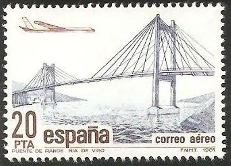 2636 - Puente de Rande sobre la Ria de Vigo en Pontevedra