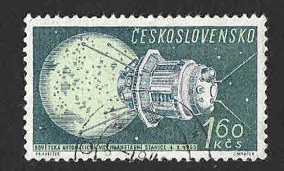 1035 - Investigación Espacial Soviética