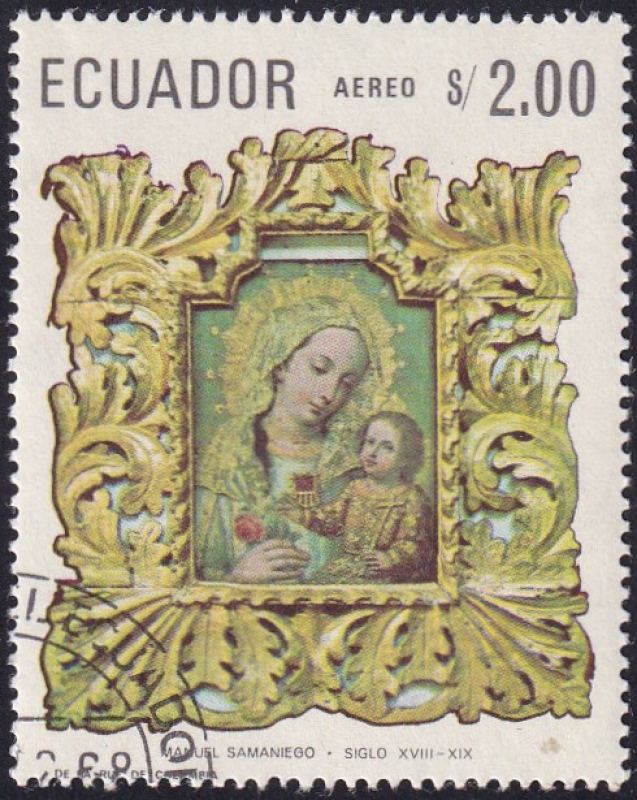 La Virgen María, Manuel Samaniego