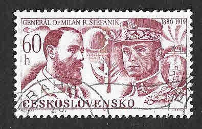 1625 - L Aniversario de la Muerte del General Milan R. Stefanik