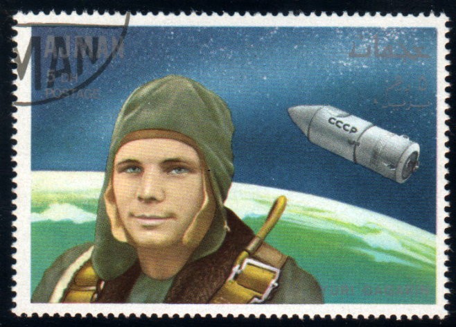 Exploracion del espacio: URSS Yuri Gagarin