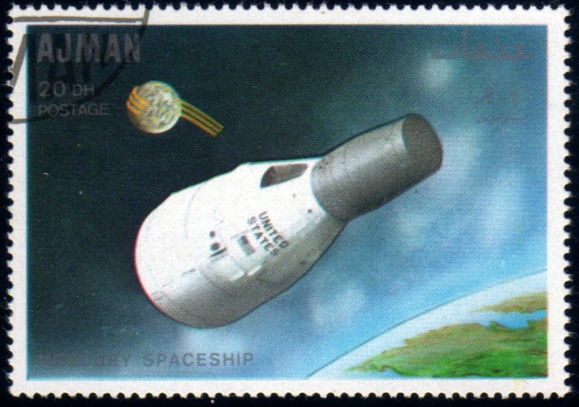 Exploracion del espacio: USA  Mercury