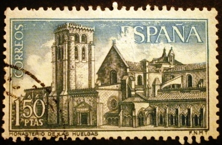 ESPAÑA 1969 Monasterio de las Huelgas