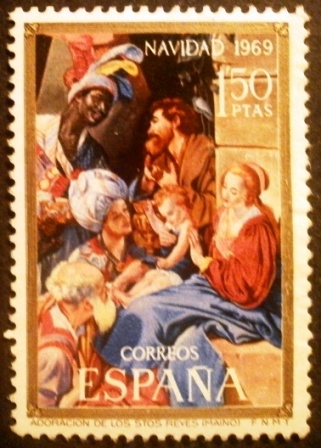 ESPAÑA 1969 Navidad