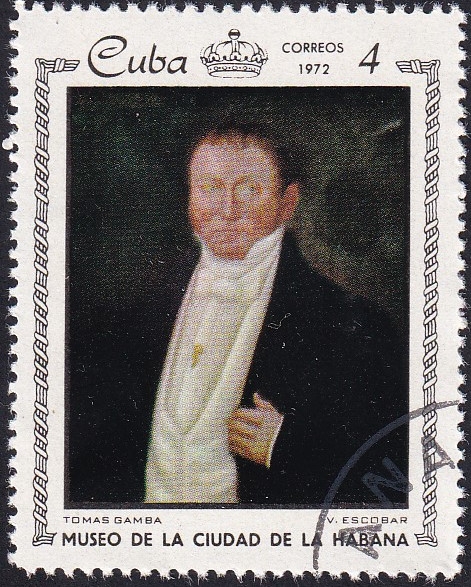 Tomás Gamba, V. Escobar