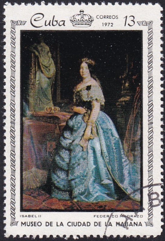 Isabel II, Federico Madrazo