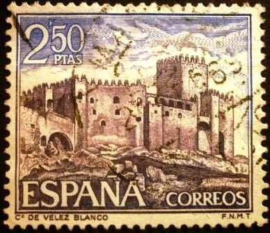 ESPAÑA 1969 Castillos de España