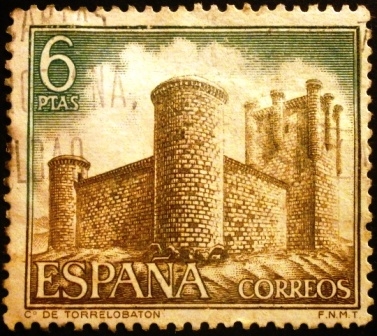 ESPAÑA 1969 Castillos de España