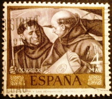 ESPAÑA 1969 Alonso Cano