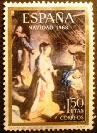 ESPAÑA 1968 Navidad 