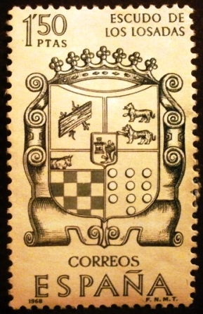 ESPAÑA 1968 Forjadores de América