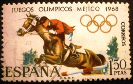 ESPAÑA 1968 Juegos Olímpicos en Méjico