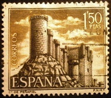 ESPAÑA 1968 Castillos de España