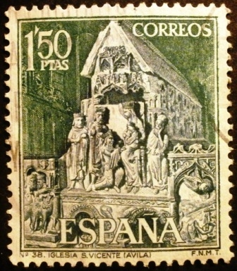 ESPAÑA 1968  Serie Turística. V grupo
