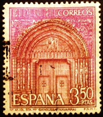 ESPAÑA 1968  Serie Turística. V grupo