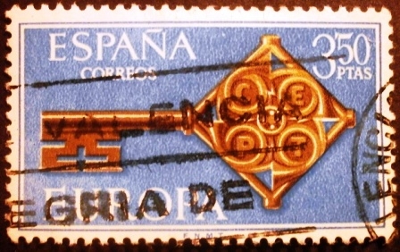 ESPAÑA 1968 Europa-CEPT 