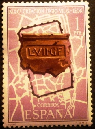 ESPAÑA 1968  XIX Centenario de la Legio VII Gémina, fundadora de León