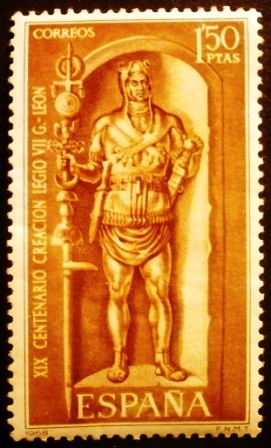 ESPAÑA 1968  XIX Centenario de la Legio VII Gémina, fundadora de León