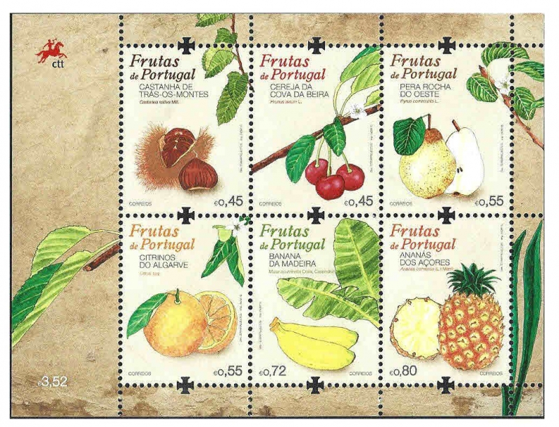 3735a - Frutas de Portugal ¡¡ MIL GRACIAS DAVID ¡¡