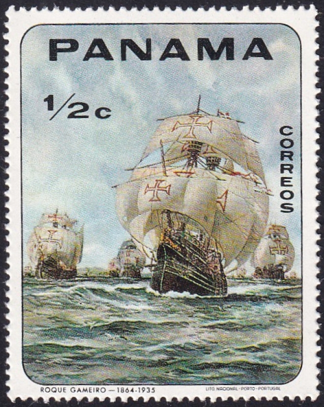 La flota de Pedro Álvarez Cabral