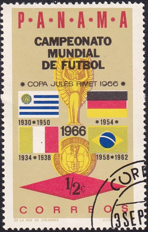 Campeonato del Mundo, '66