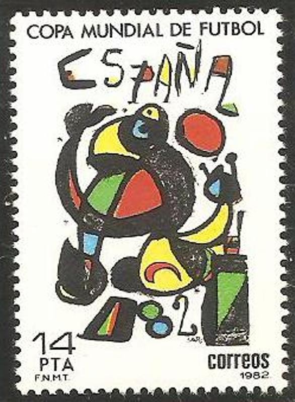 2644 - Mundial de fútbol, España 82