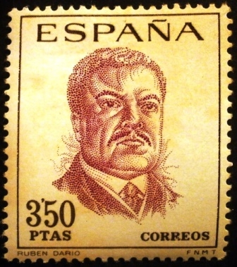 ESPAÑA 1967 Centenarios de celebridades