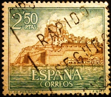 ESPAÑA 1967 Castillos de España