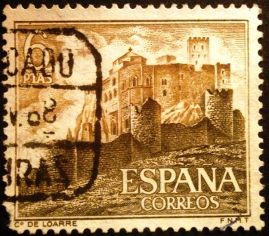 ESPAÑA 1967 Castillos de España