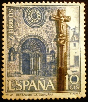 ESPAÑA 1967  Serie Turística