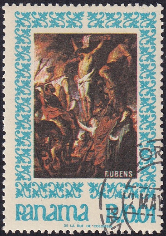 La Crucifixación, Rubens