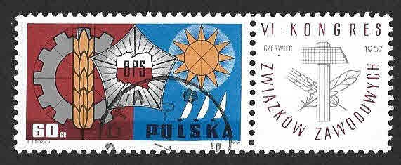 1510 - VI Congreso de Sindicatos Polacos