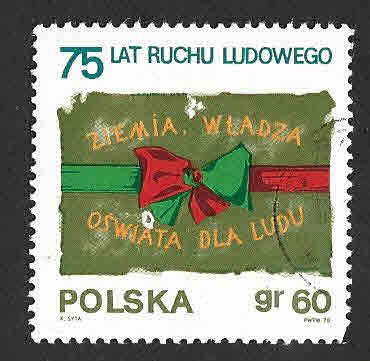 1738 - LXXV Aniversario del Movimiento Campesino Polaco